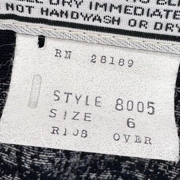 Vintage 1970s Black Maxi Dress with Floral Border Print, Malia Size XXS/XS - Picture 6 of 7